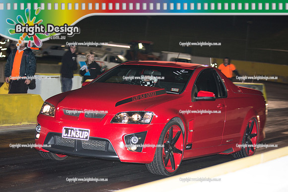 ANDRA Street Outlaws Drag Racing Quals Rnd 4 @ Calder Park  5 August 2014 (23163)  LIN3UP