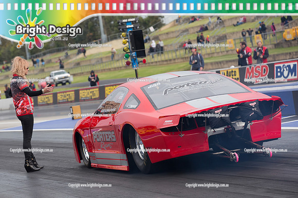 X-Champs @ Sydney Dragway SAT 3 May 2014  (4583)  PORTERS RACING  PRO STOCK 800  SCOTT PORTER PAUL PORTER