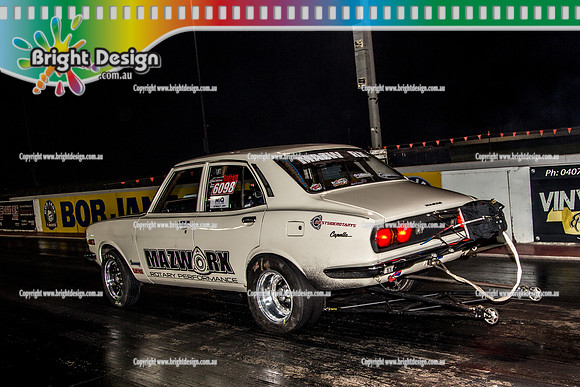 KOTH King of the Hill & Fast Friday @ Calder Park Drag Racing Friday 5 MAY 2017 (83533) 6098 MAZWORX MARK FIELD