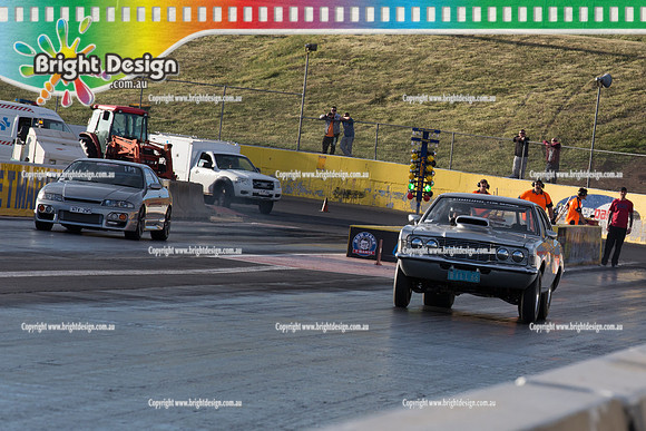 ANDRA Street Outlaws Drag Racing Quals Rnd 6 @ Calder Park 10 October 2014  (25542)  BILL66