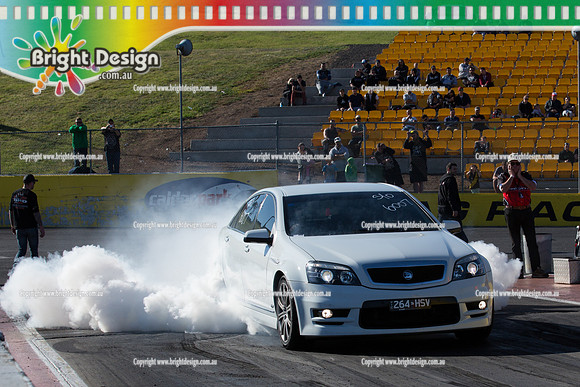 ANDRA Street Outlaws Drag Racing Quals Rnd 5 @ Calder Park 24 September 2014 (24897)  264HSV