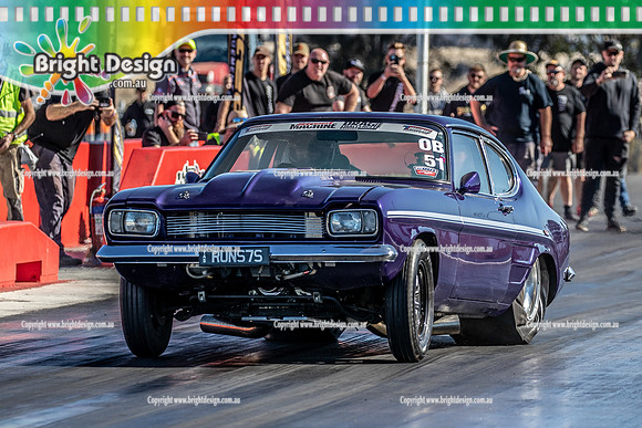 SMDC W3 Street Machine Drag Challenge Weekend 3 VIC March 2022 BDMP0345 RUNS7S MARK WHITLA