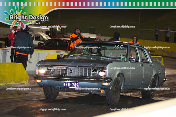 ANDRA Street Outlaws Drag Racing Quals Rnd 4 @ Calder Park  5 August 2014 (23305)  XEN789