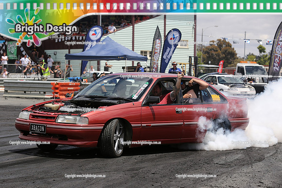 Autofest Shepparton Springnats 21  SUN 24-11-13  (5792)  XBACON