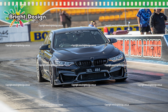 Fast Friday on Saturday @ Calder Park Drag Racing 12 October 2024 (171980) BZL464