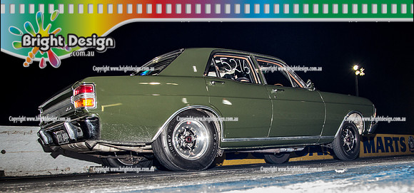 Fast Friday Street Meet Drag Racing @ Calder Park Raceway Drag Racing Firday 13 Nov 2015   (39491)  5216  KENNY KYA844