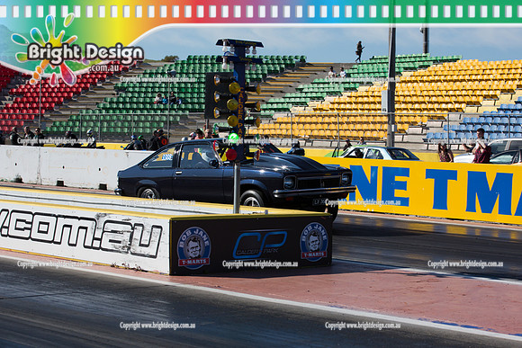ANDRA Street Outlaws Drag Racing Quals Rnd 5 @ Calder Park 24 September 2014 (24806)  LX360