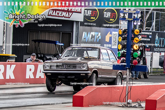 Sportsman Championship Rnd 1 at Heathcote Sat 26 June 2021 (39148)-2  BROWN HB TORANA DALE SMITH  7240
