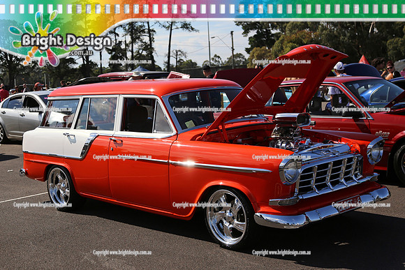 All Holden Day @  Dandeonong 7 April 2013  Bright Design (1139)  BLOFC6