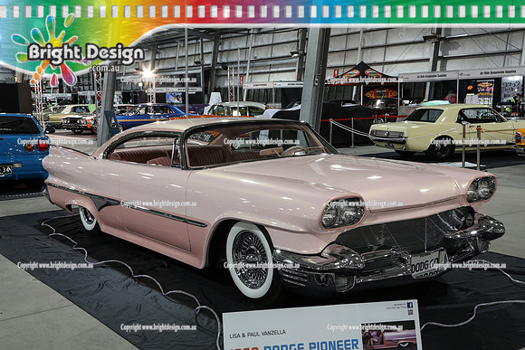 Melbourne MotorEX  July 2014  Bright Design  (397)  DODG60