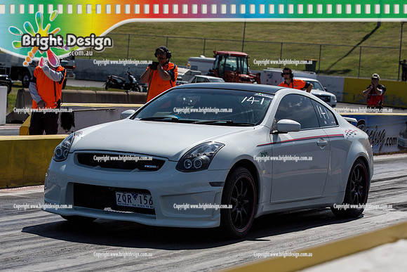 ANDRA Street Outlaws Drag Racing Quals Rnd 5 @ Calder Park 24 September 2014 (24043)  ZQR156