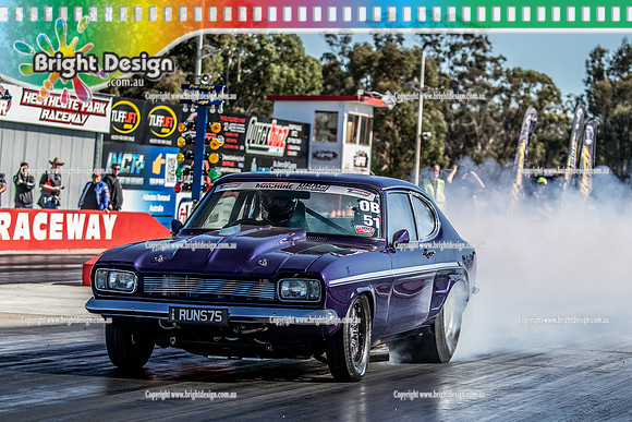 SMDC W3 Street Machine Drag Challenge Weekend 3 VIC March 2022 BDMP0326 RUNS7S MARK WHITLA