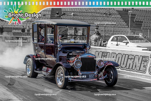 Fast Friday on Saturday @ Calder Park Drag Racing 12 October 2024 (171831) MY022 3384 NOEL INMAN SELECTIVE COLOUR