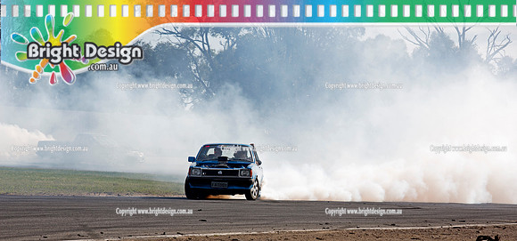 ECM - Easter Car Mania #1 Winton Raceway  MON 21 April 2014   (10184)  FATBOY