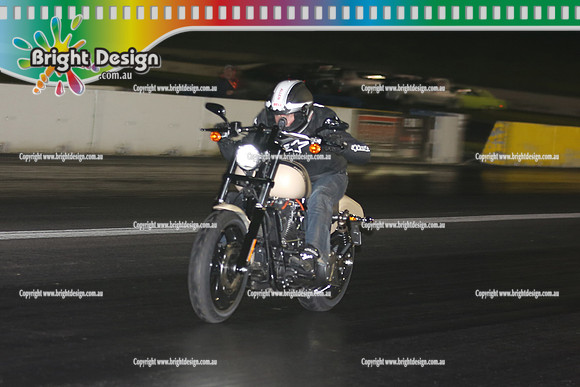 ANDRA Street Outlaws Rnd 1 @ Calder Park  FRI 11 July 2014   (19022)  BIKE