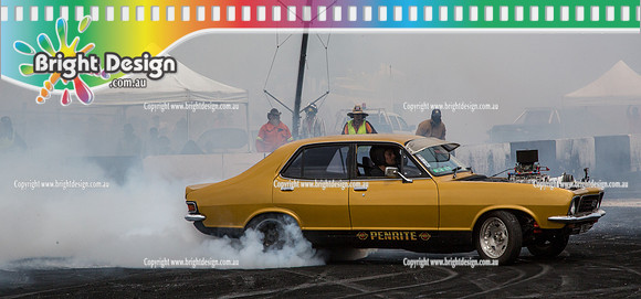 Summernats 28 Sunday 4 Jan 2015  BD  (8246)  BLO202 BURNOUT