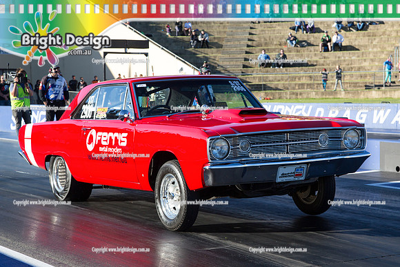 X-Champs @ Sydney Dragway SUN 4 May 2014  (7059)  FERRIS METAL RECYCLERS SST 2906  JOE JURKOVIC
