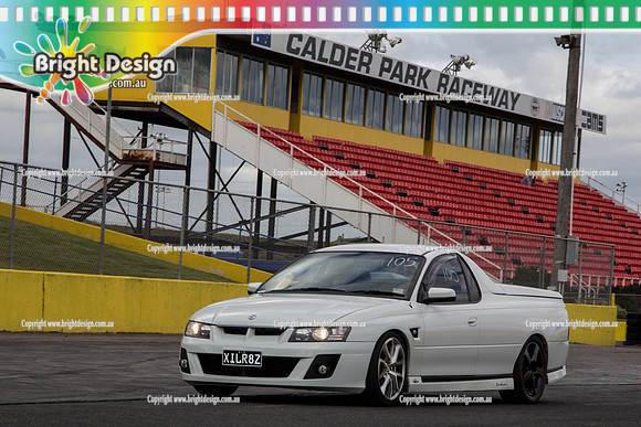 ANDRA Street Outlaws Drag Racing Qualifiers Rnd 3 @ Calder Park  SUN 24 Aug 2014   (21233)  XILR8Z
