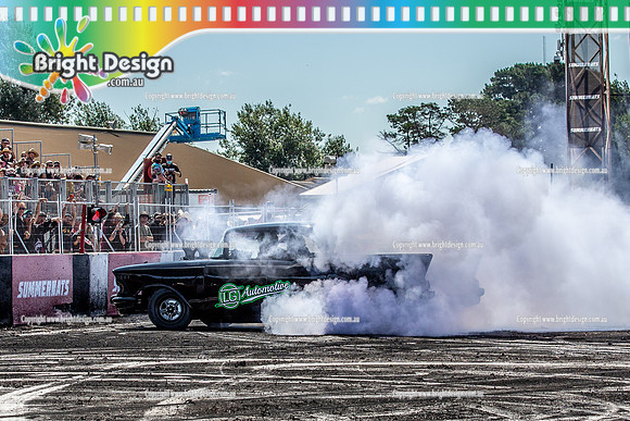 Summernats 34 Sunday 9 Jan 2022  BD__0615  SPOTTO57 BURNOUT