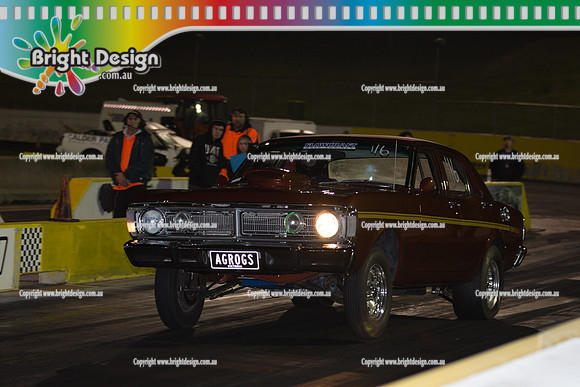 ANDRA Street Outlaws Drag Racing Quals Rnd 4 @ Calder Park  5 August 2014 (23605)  AGROGS