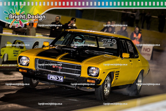 KOTH King of the Hill & Fast Friday @ Calder Park Drag Racing Friday 5 MAY 2017 (83746) PRO74