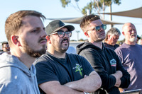 Street Machine Drag Challenge Weekend 3 SMDCW3 March 2022  BDMP1084  MILDURA DRIVERS BRIEFING CREW