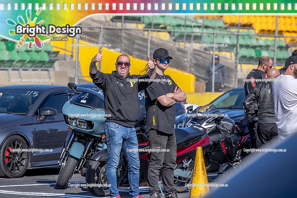 Fast Friday on Saturday @ Calder Park Drag Racing 12 October 2024 (172035) DONTEX CREW LEE KLRTRX