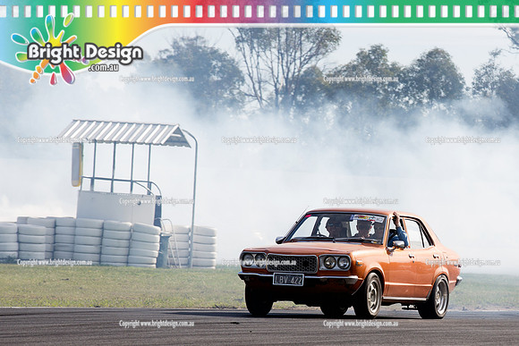 ECM - Easter Car Mania #1 Winton Raceway  MON 21 April 2014   (10182)  LBV422