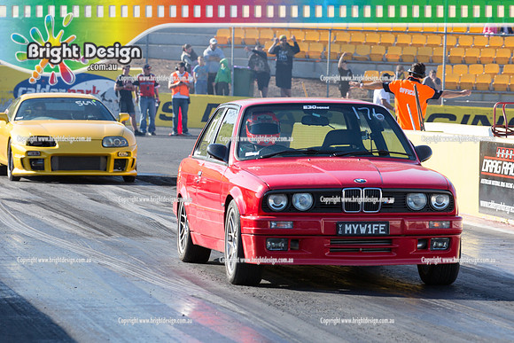 ANDRA Street Outlaws Drag Racing Quals Rnd 5 @ Calder Park 24 September 2014 (25084)  MYW1FE
