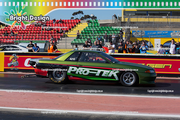 ANDRA Street Outlaws Drag Racing Quals Rnd 5 @ Calder Park 24 September 2014 (24446)  PRO-TEK