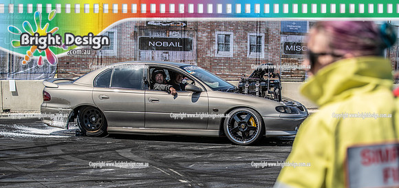 Skid City Day 4 @ Swan Hill Sept 2023 (9899) H8TER BURNOUT HEATH MADGWICK