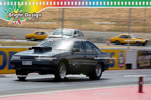 ANDRA Test n Tune @ Calder Park Raceway  SAT 25 Jan 2014  (7153)  DHR530