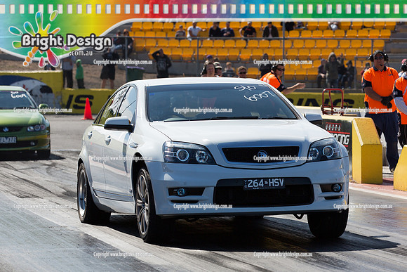 ANDRA Street Outlaws Drag Racing Quals Rnd 5 @ Calder Park 24 September 2014 (24284)  264HSV