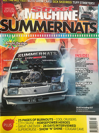Street Machine Summernats 2018 Cover