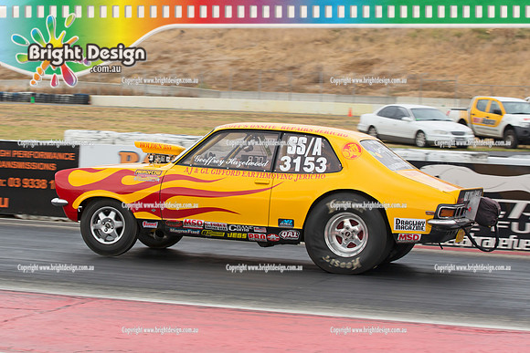 ANDRA John Taverna Classic #1 @ Calder Park Raceway March 1 2014  (12002)  XXXXUI  SSA 3153