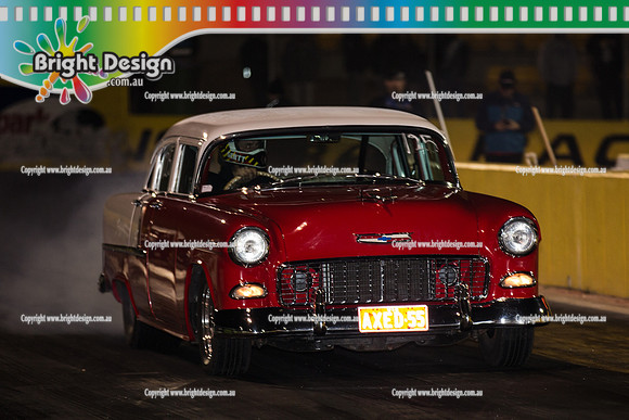 ANDRA Street Outlaws Drag Racing Quals Rnd 4 @ Calder Park  5 August 2014 (23477)  AXED55