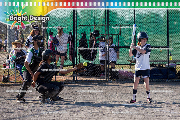 Berwisk Braves Softball  Club Finals Under 13 Girls  22 March 2015 (1024)