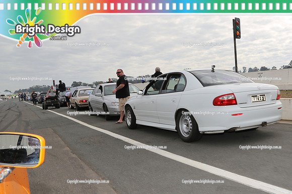 ECM - Easter Car Mania #1 Winton Raceway  SUN 20 April 2014   (3266)  CROWD