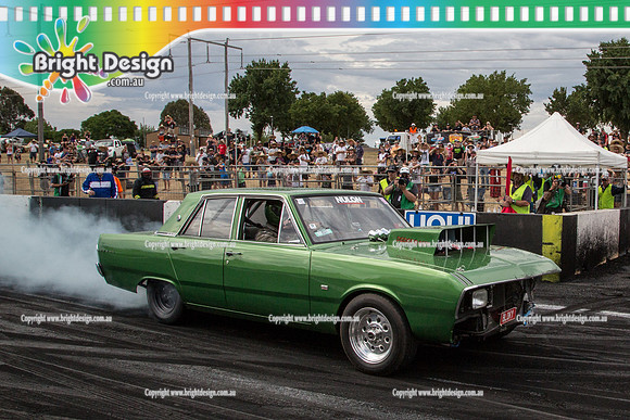 Summernats 28 Sunday 4 Jan 2015  BD  (8267)  BLOKY BURNOUT