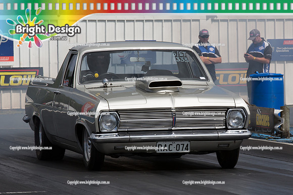Summit Sportsman Series Rnd 1 Drag Racing 17 Jan 2015 @ Portland  (10014)  RAC074