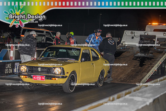 Fast Friday & Roll Racing @ Calder Park Drag Racing 19 April 2024 (166156) 43350H