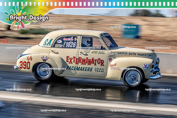 Twilight Nationals ANDRA FINALS @ Mildura  FRI 12 March 2021  (8002)  1826 EXTERMINATOR MICHAEL JENNINGS