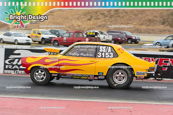 ANDRA John Taverna Classic #1 @ Calder Park Raceway March 1 2014  (12001)  XXXXUI  SSA 3153  GEOFFREY HAZELWOOD