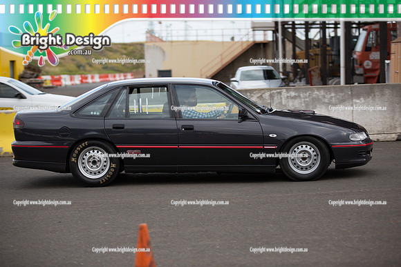 ANDRA Street Meet @ Calder Park Raceway FRI 6 Dec 2013  (3319)  FJO673