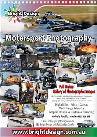 WARR Magazine Issue 1 - p58 Bright Design Advert