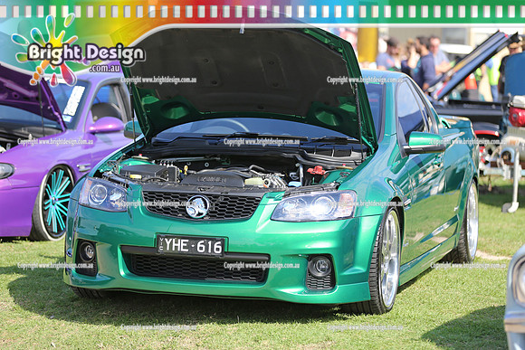All Holden Day @  Dandeonong 7 April 2013  Bright Design (1009)  YHE616