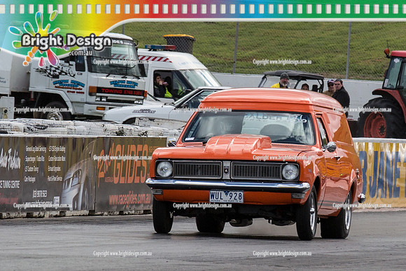 ANDRA Street Outlaws Drag Racing Qualifiers Rnd 3 @ Calder Park  SUN 24 Aug 2014   (21352)  WUL928