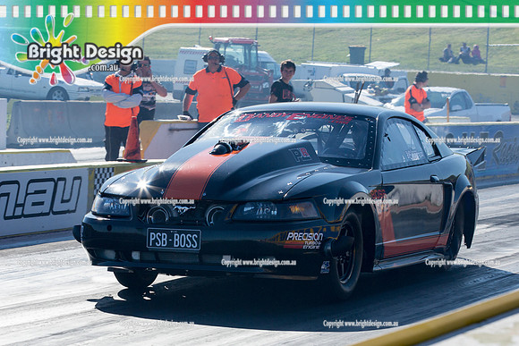 ANDRA Street Outlaws Drag Racing Quals Rnd 5 @ Calder Park 24 September 2014 (24778)  PSBBOSS  SKINNER