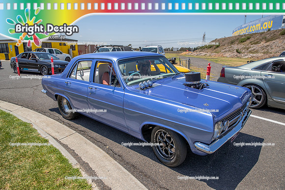 Tuff Streeters @ Calder Park Sat 1 Feb 2025 (176177) 39025H BRADLEY YOUNG GASDHR