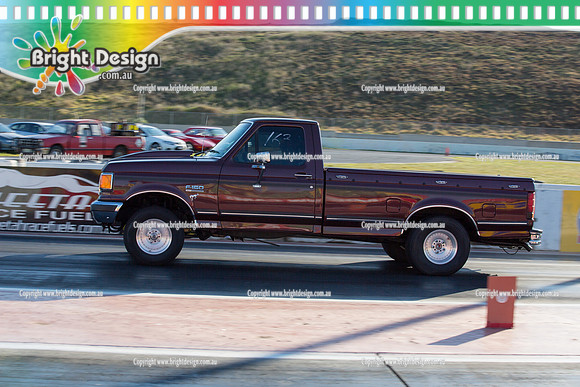 ANDRA Street Outlaws Drag Racing Quals Rnd 5 @ Calder Park 24 September 2014 (25299)  BAD  557